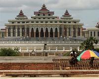 Thousands seek shelter in monastery as Myanmar army battles rebels