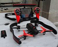 Drones, flashy TVs among stars in Las Vegas tech show