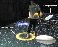 Students learn astrophysics through mixed-reality computer simulation