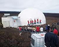 New Moon-Mars mission in progress at HI-SEAS habitat