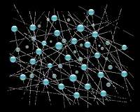 Quantum mechanics runs hot in a cold plasma