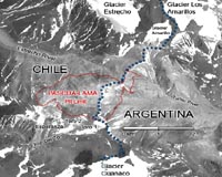 Under Andean ice, a golden prize