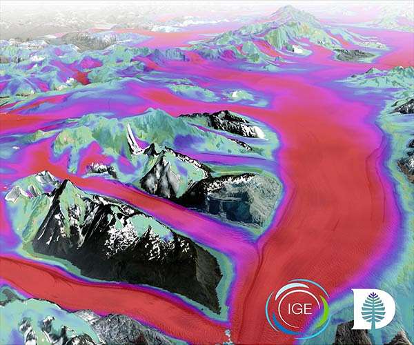 New atlas finds globe's glaciers have less ice than previously thought