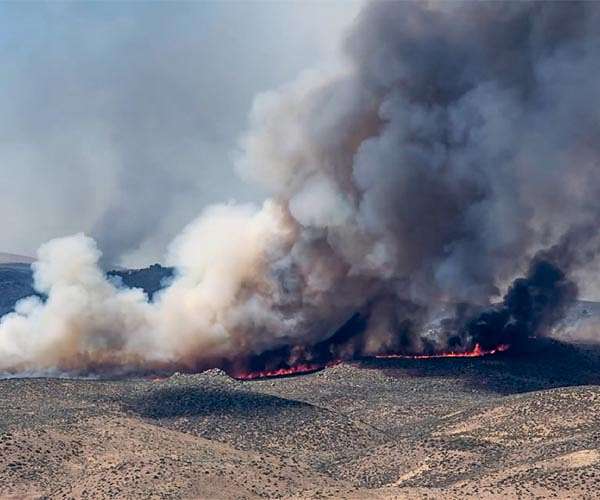 Hundreds of homes evacuated as Patagonia fires grow in Argentina