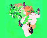 All of Africa served as the cradle of humankind