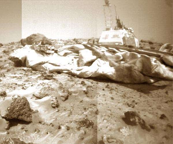 NASA marks 25 years since Pathfinder touched down on Mars