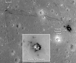 NASA Spacecraft Images Offer Sharper Views of Apollo Landing Sites