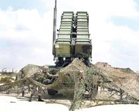 U.S. forces in Israel for missile drill