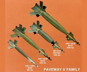 Raytheon UK to deliver additional Paveway IVs to UK MOD