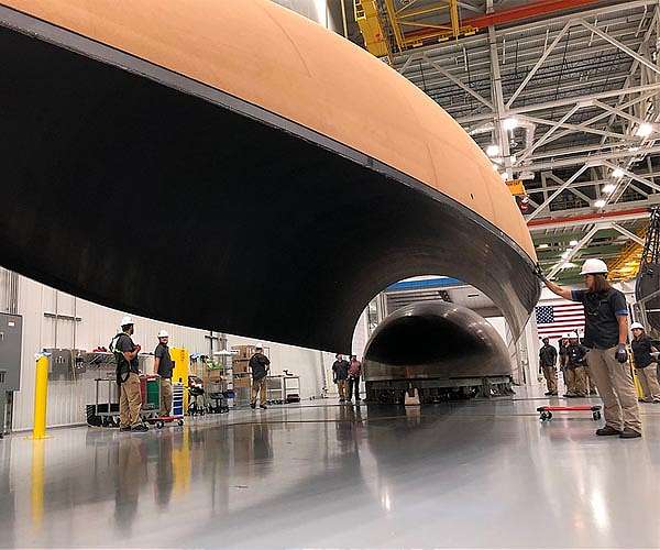 RUAG Space: First fully U.S.-made fairing to fly into space
