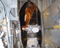 Launch Cover Placed Over Kepler