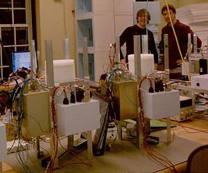 Building 45 Payloads for Balloon Mission