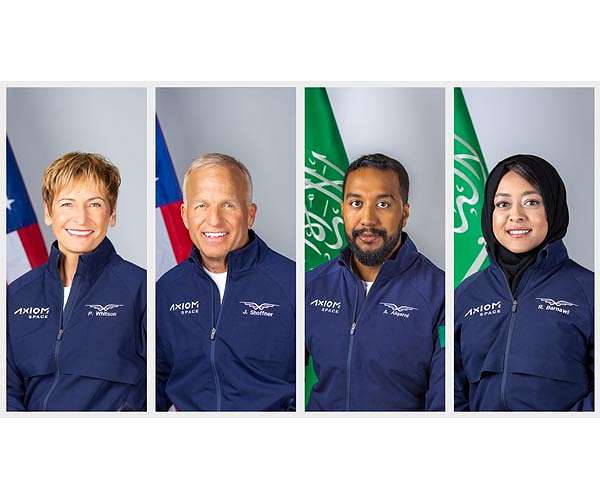 NASA, partners clear Axiom's second private astronaut mission crew