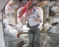 Spacewalkers Preparing To Inspect SARJ, BGA On Tuesday