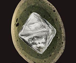 Chocolate and diamonds: Why volcanoes could be a girl's best friend
