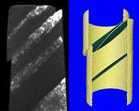 New property found in unusual crystalline materials