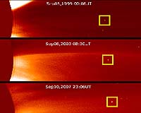 SOHO Mission Discovers Rare Comet