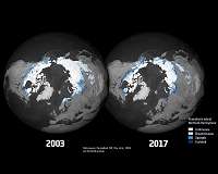 Picturing permafrost in the Arctic