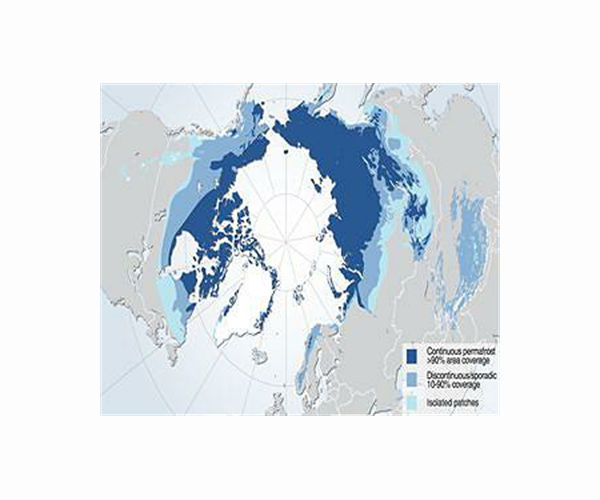 Subsea permafrost is still waking up after 12,000 years