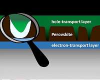 Perovskite solar cells: Perfection not required