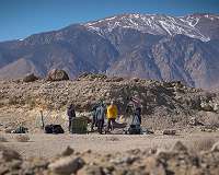 NASA Perseverance Mars Rover Scientists Train in the Nevada Desert