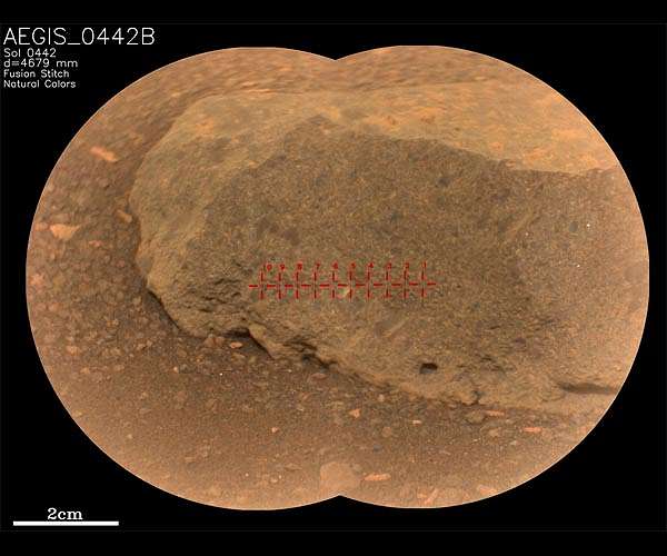 SuperCam's AI capabilities enhanced with AEGIS upgrade