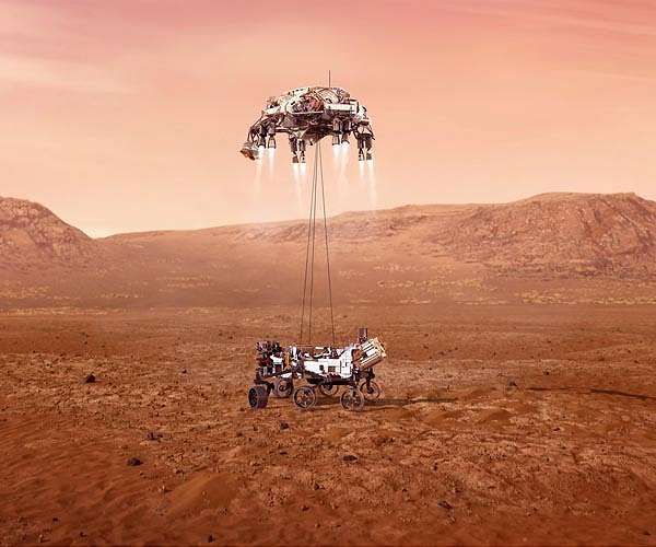 NASA ready to land another Rover on Mars