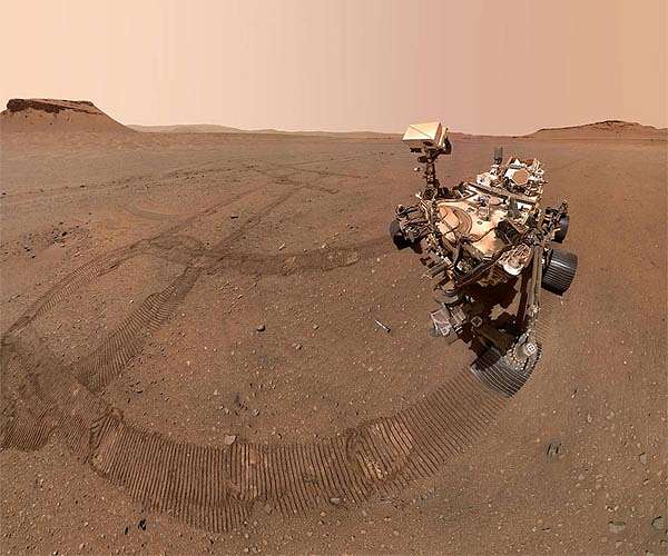 Perseverance completes Mars Sample Depot