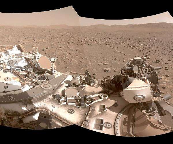 Autonomous systems help NASA's Perseverance do more science on Mars