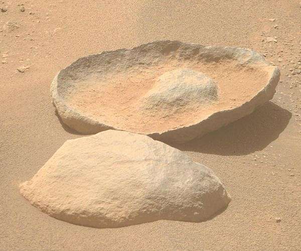 Sombrero Rock: A Case of Case-Hardening?
