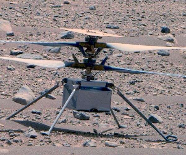 Ingenuity flies again after unscheduled landing