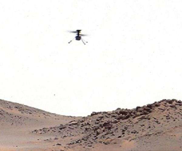 NASA uses two worlds to test future Mars helicopter designs