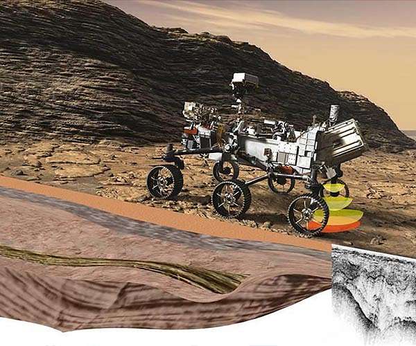 Searching for buried treasure on Mars with RIMFAX