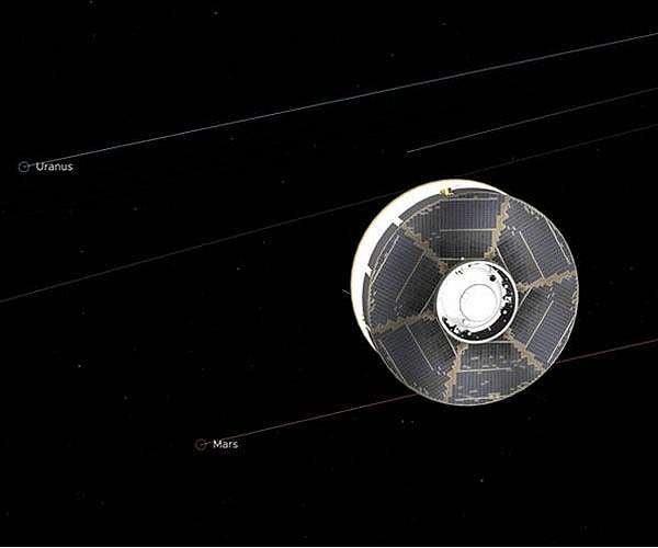 NASA's Perseverance Rover Is Midway to Mars
