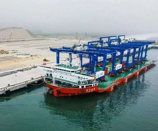 US urges vigilance on Chinese investment as Xi opens Peru port
