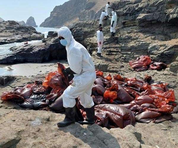 Peru sues Spain's Repsol for $4.5 bn over oil spill