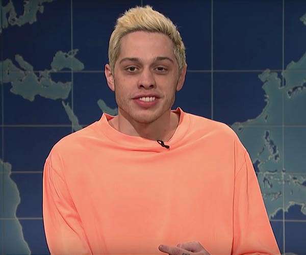 US comic Pete Davidson not going to space after all