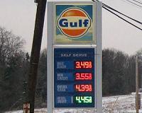 OPEC volatility spilling over to consumer gas prices