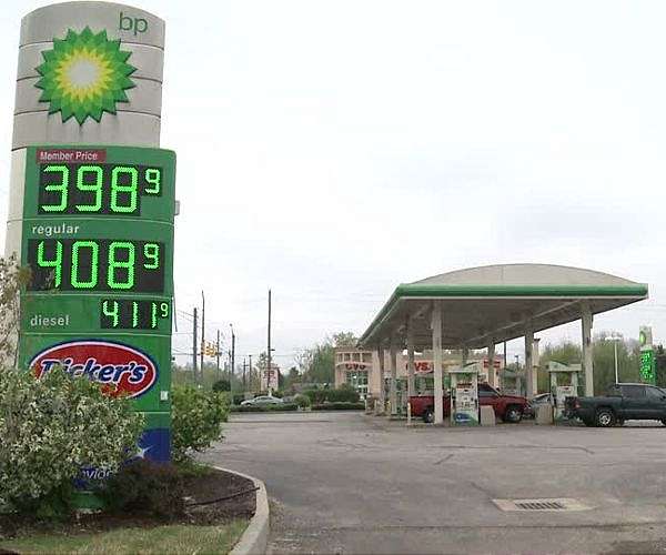 Resilient demand puts gas prices within 10 cents of year-ago levels, AAA says