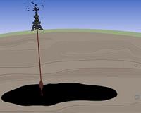Petroleum reservoir simulation using super element method