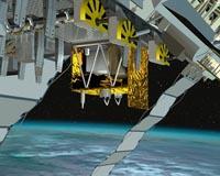 Timely arrival of Pharao space clock