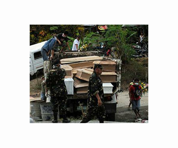 A 'rumbling' in the dark: Philippine mum recounts landslide escape