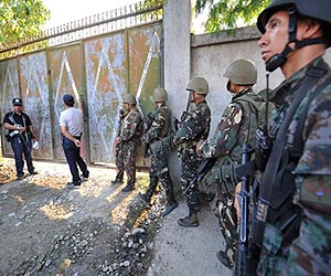 Philippine leader seeks Norway's help in peace talks