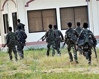 Clashes erupt in Philippine martial law province
