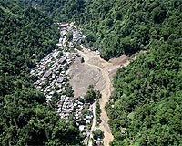 Isolated Philippine mountain areas running low on food