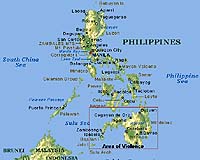Tears and resilience at flooded Philippine hospital