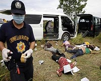 Death toll rises in political massacre