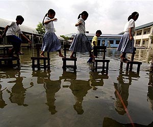 Appeal to help two million Philippine flood victims