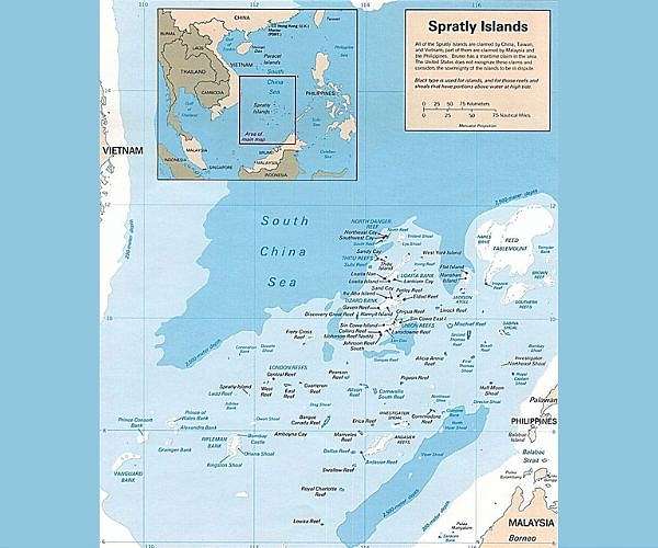 Philippines defines its sea routes to defend interests