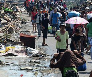 Philippine inflation jumps following Haiyan